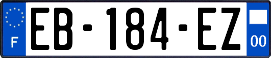 EB-184-EZ