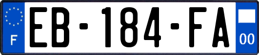 EB-184-FA