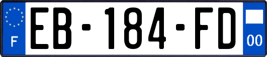 EB-184-FD