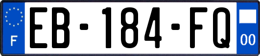 EB-184-FQ