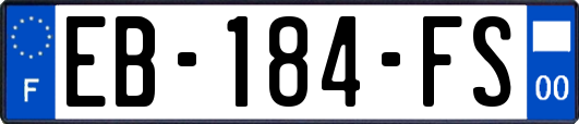 EB-184-FS