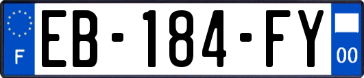 EB-184-FY