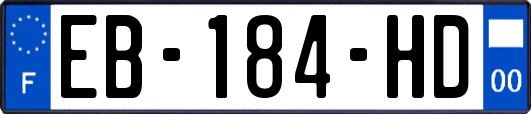 EB-184-HD