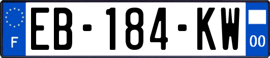 EB-184-KW