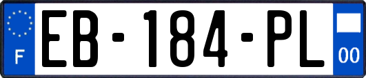 EB-184-PL