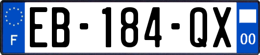 EB-184-QX