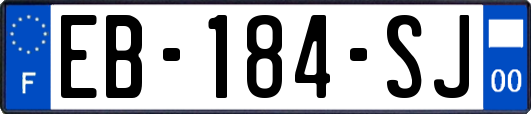 EB-184-SJ