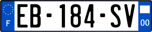 EB-184-SV