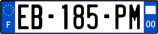EB-185-PM