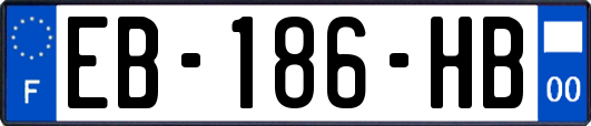 EB-186-HB