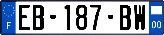 EB-187-BW