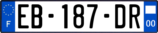 EB-187-DR