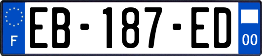 EB-187-ED