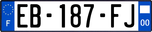 EB-187-FJ