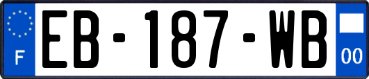 EB-187-WB