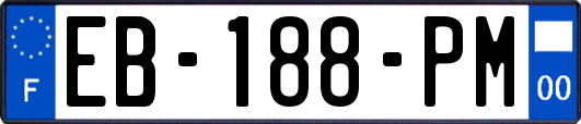 EB-188-PM