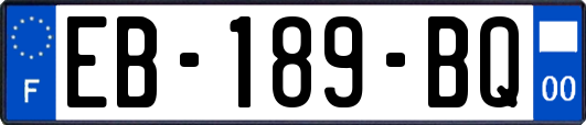 EB-189-BQ