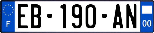 EB-190-AN