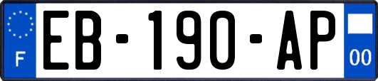 EB-190-AP