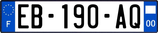 EB-190-AQ