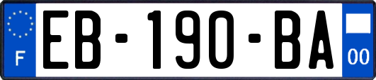 EB-190-BA