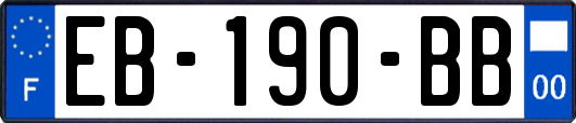 EB-190-BB