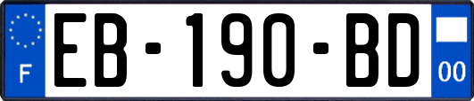 EB-190-BD