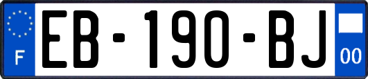 EB-190-BJ