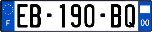 EB-190-BQ