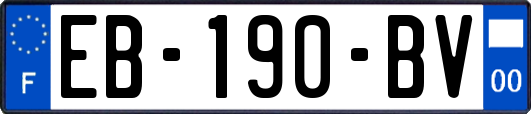 EB-190-BV