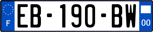 EB-190-BW