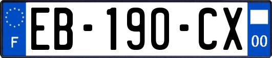 EB-190-CX