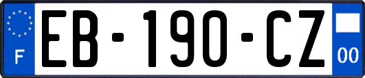 EB-190-CZ