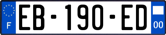 EB-190-ED