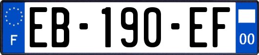 EB-190-EF