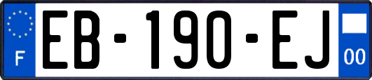 EB-190-EJ