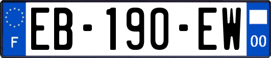 EB-190-EW