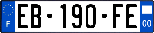 EB-190-FE