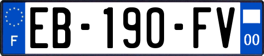 EB-190-FV