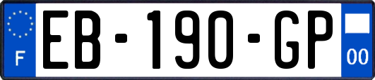 EB-190-GP