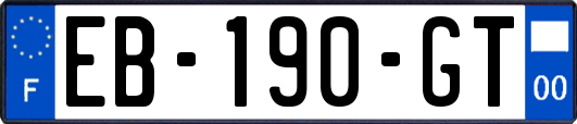 EB-190-GT