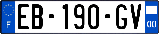 EB-190-GV