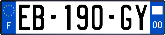 EB-190-GY