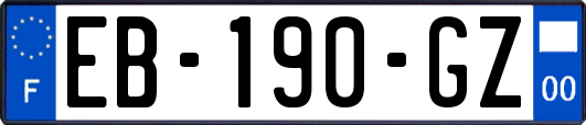 EB-190-GZ