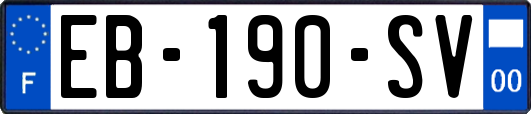 EB-190-SV