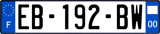 EB-192-BW