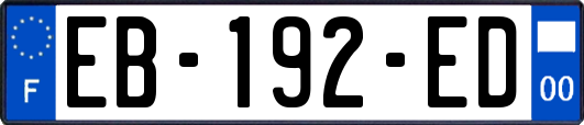 EB-192-ED