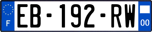 EB-192-RW