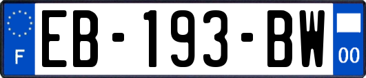 EB-193-BW