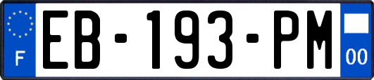 EB-193-PM
